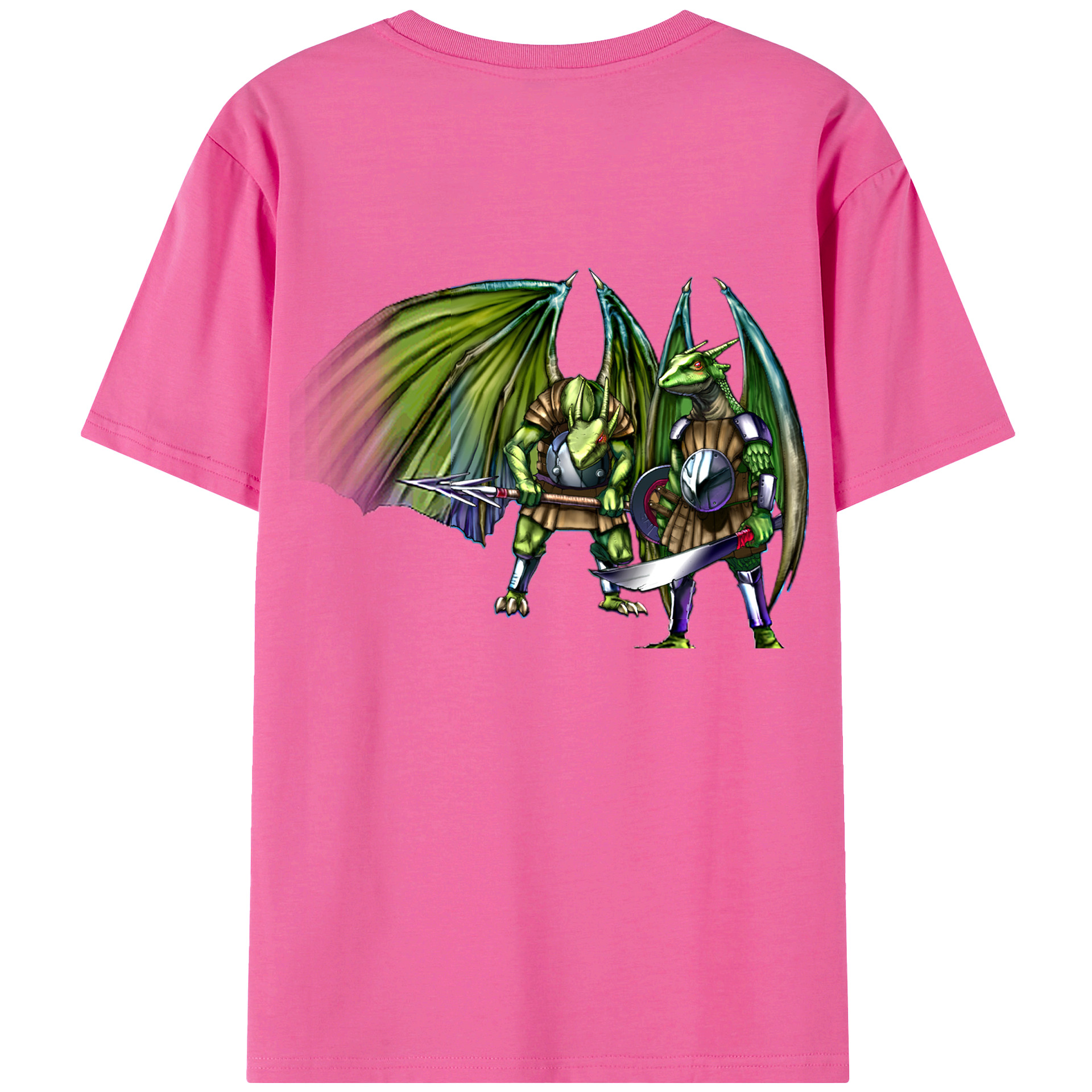（画像用） 遊☆戯☆王 Yu-Gi-Oh! レディース半袖Tシャツ(バックプリント)
